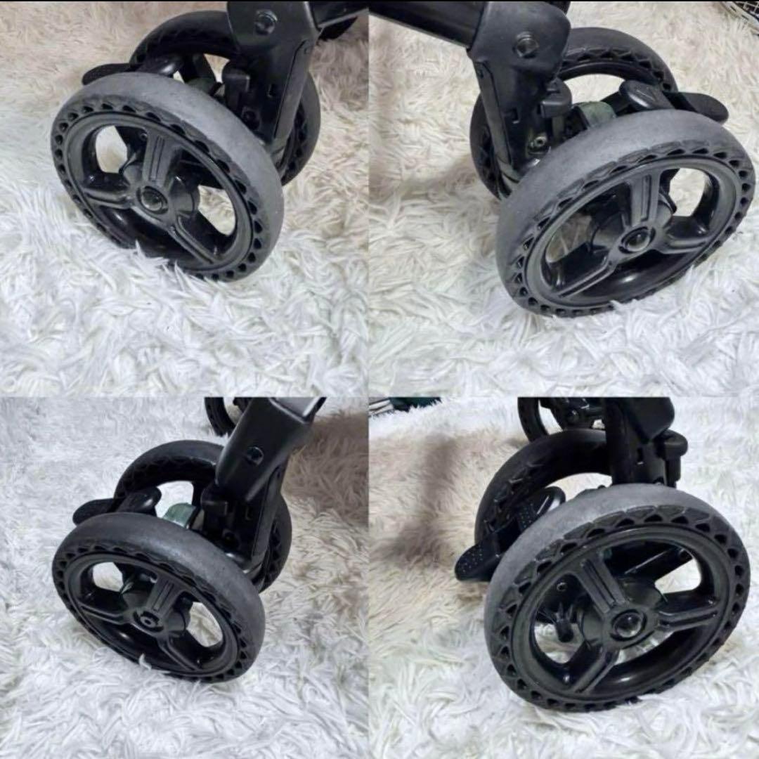 みー Combi ベビーカー ディアクラッセ オート 4キャス エッグショ