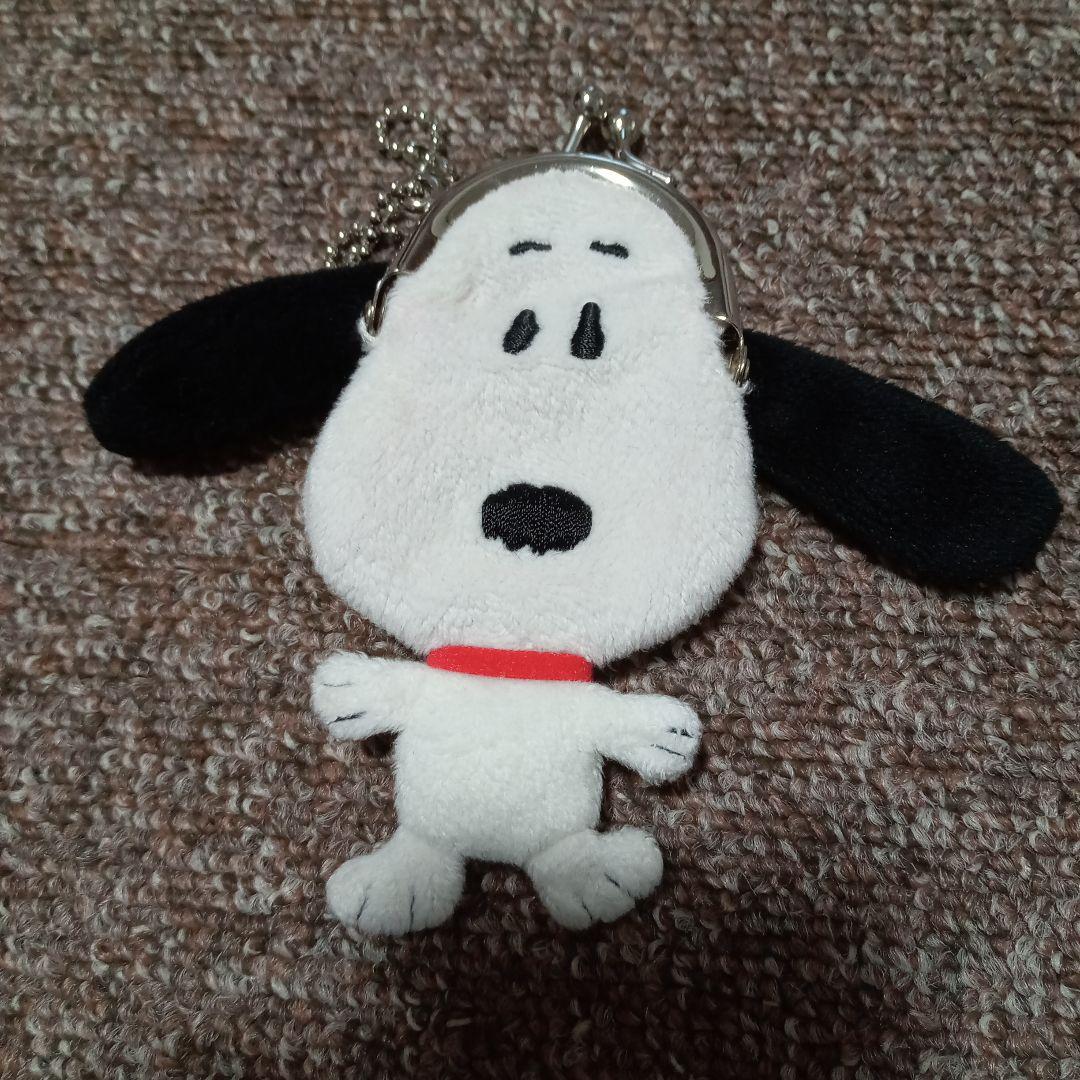 d*3様 ⑮スヌーピーがま口キーホルダー