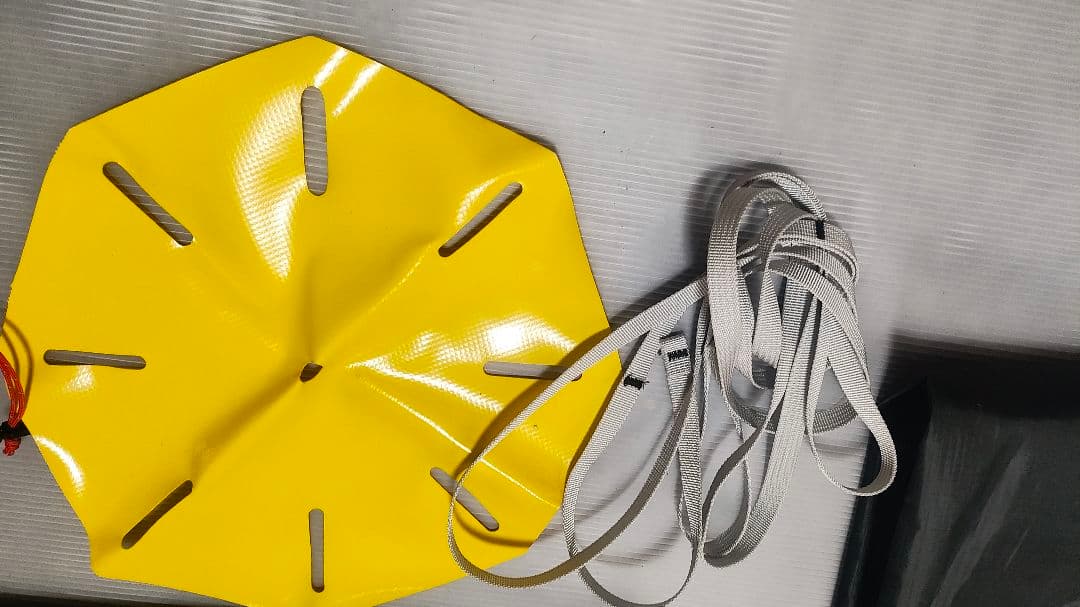 3FULGEAR オールシーズンホットティピー　煙突ポート付き