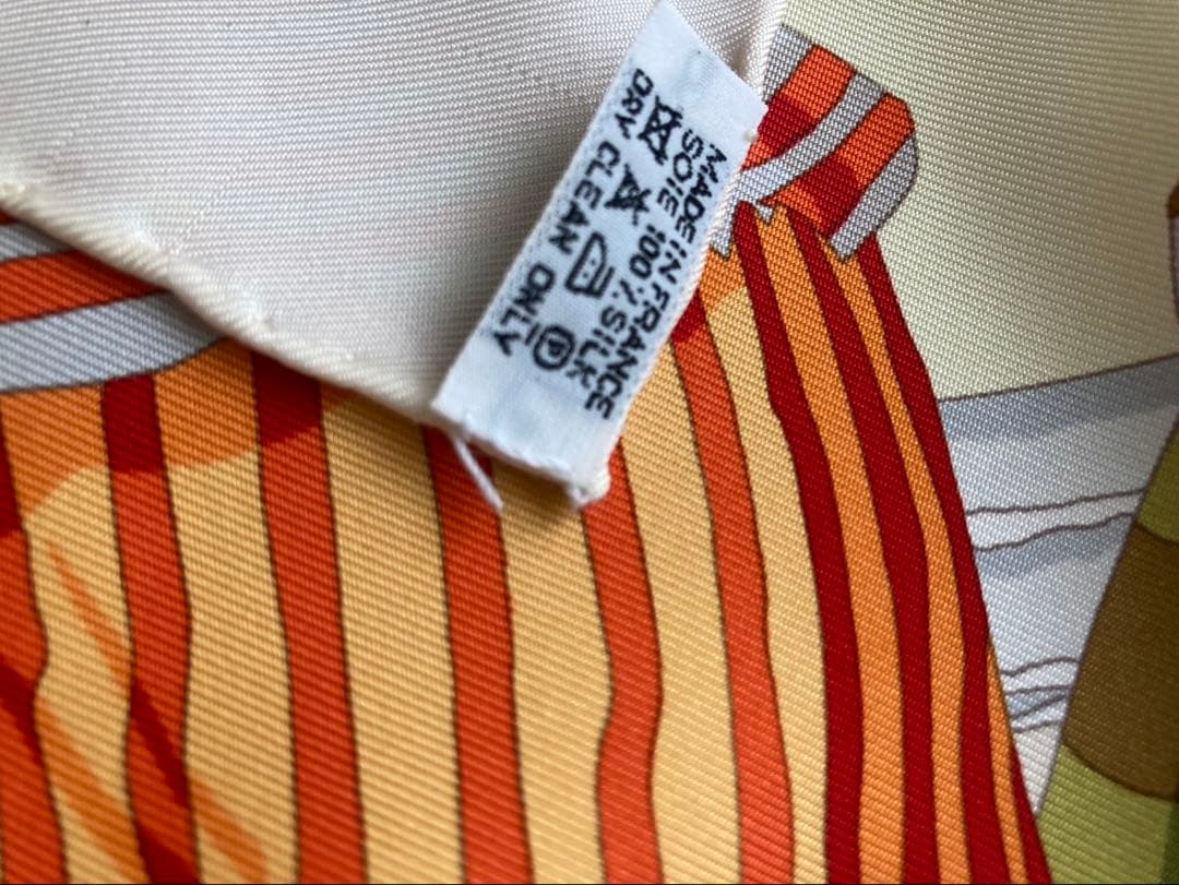 ⭐︎★⭐︎最終価格【訳あり】 エルメス　スカーフ　カレ90