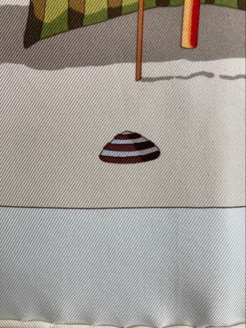 ⭐︎★⭐︎最終価格【訳あり】 エルメス　スカーフ　カレ90