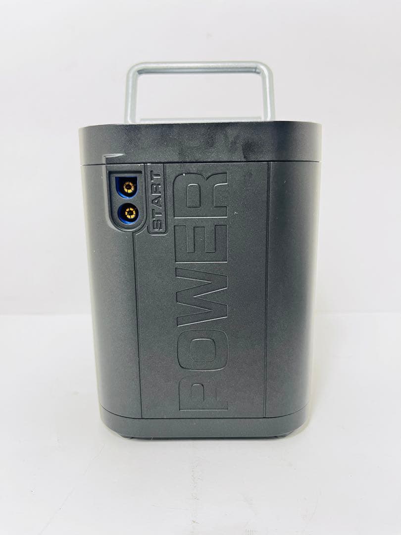 [新品　未使用品] ポータブル電源 ブラック PB268-BK 三金商事