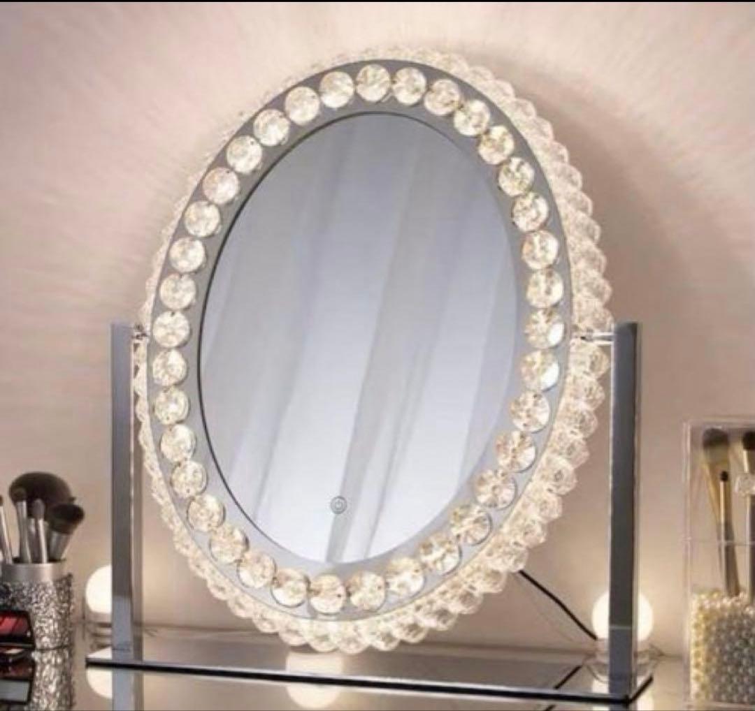 女優ミラー LED ハリウッドミラー Francfranc風 ドレッサー