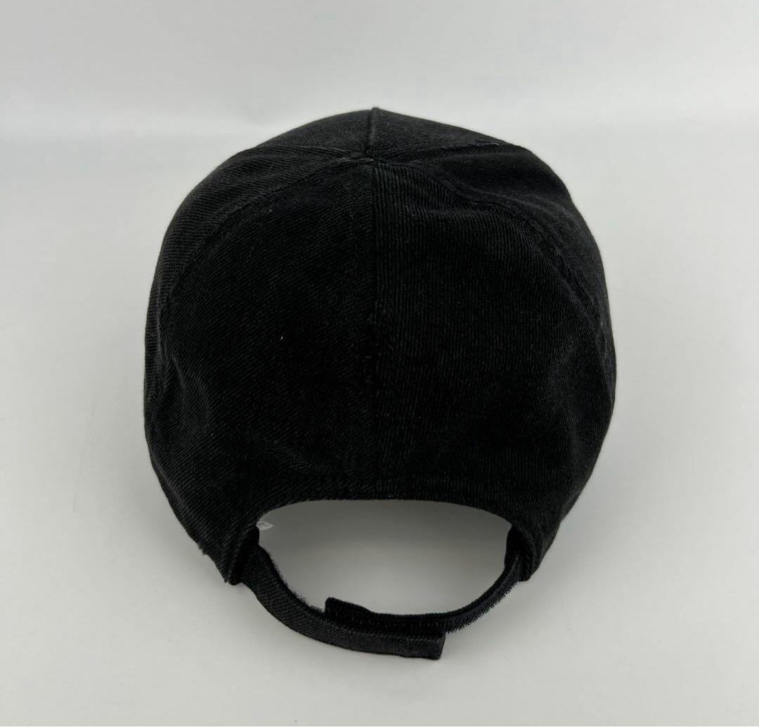 miumiu デニムベースボールキャップ