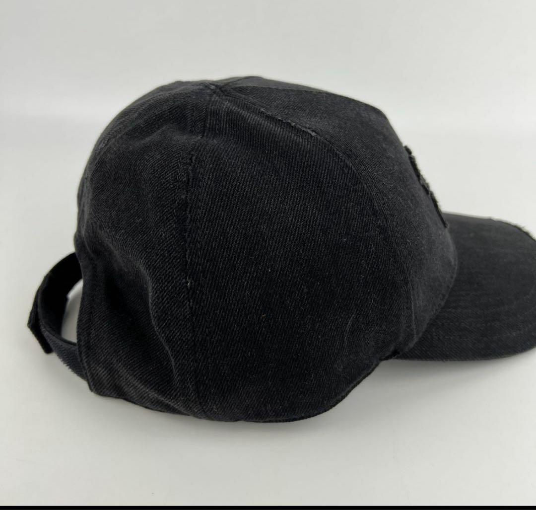 miumiu デニムベースボールキャップ