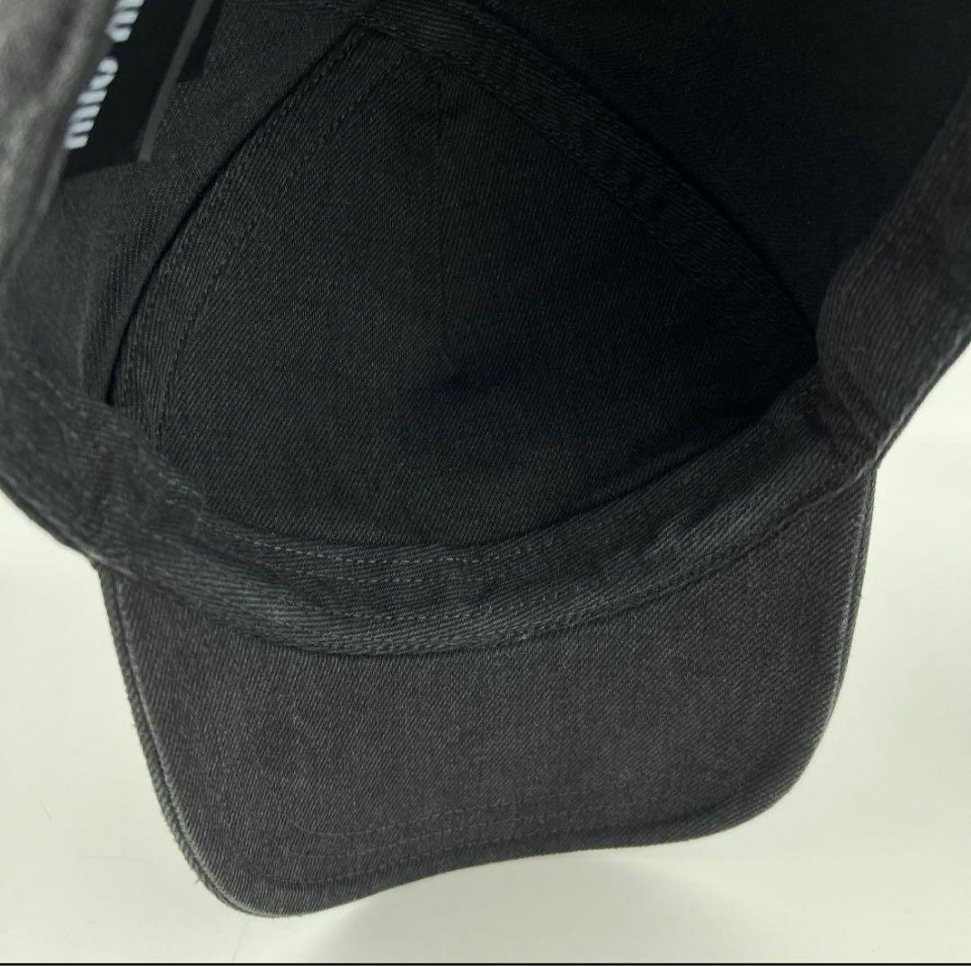 miumiu デニムベースボールキャップ