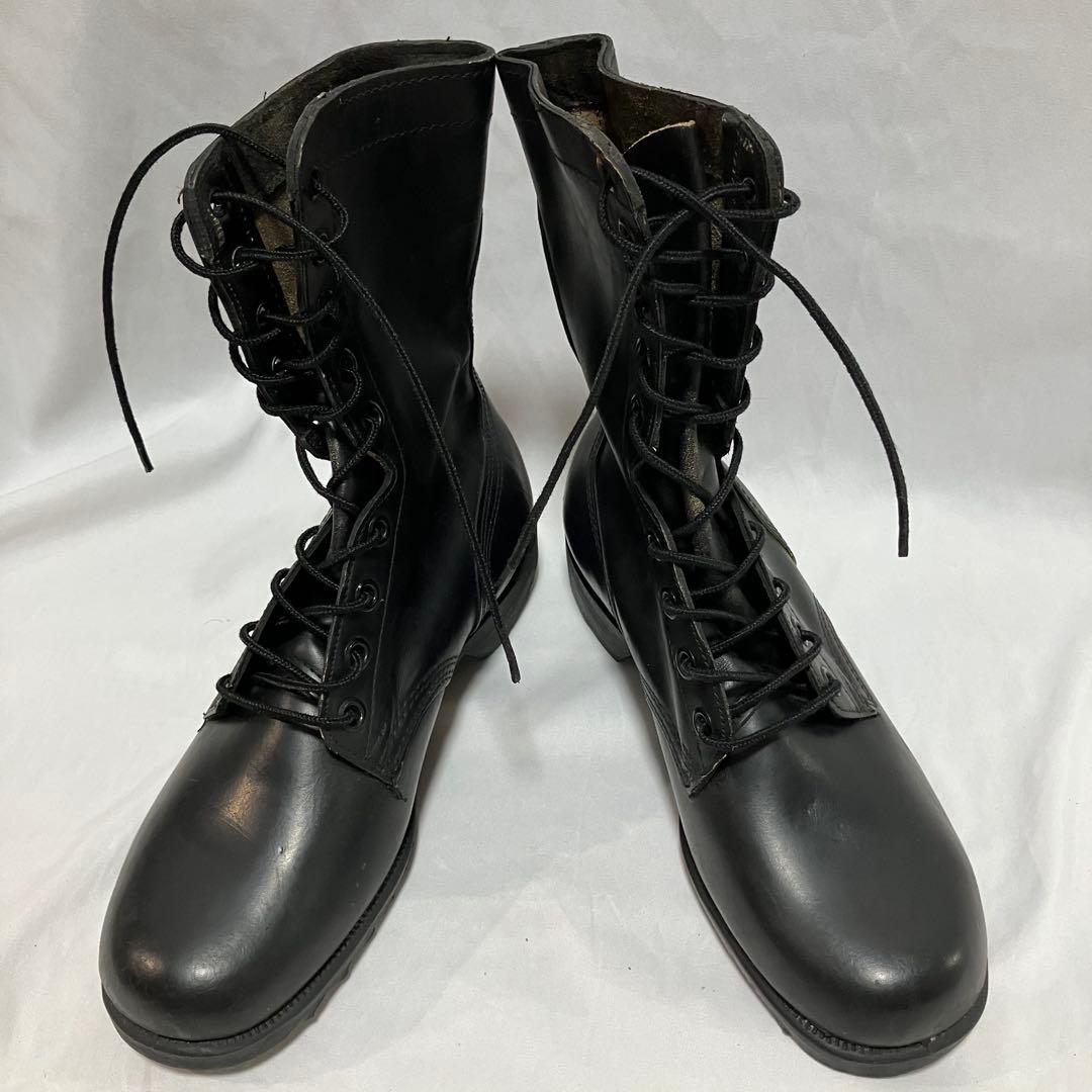 米軍　80's レースアップ コンバットブーツ　dead stock 実物　9W