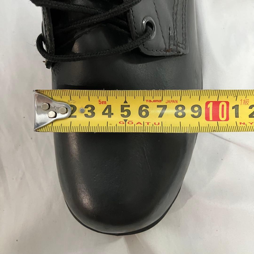 米軍　80's レースアップ コンバットブーツ　dead stock 実物　9W