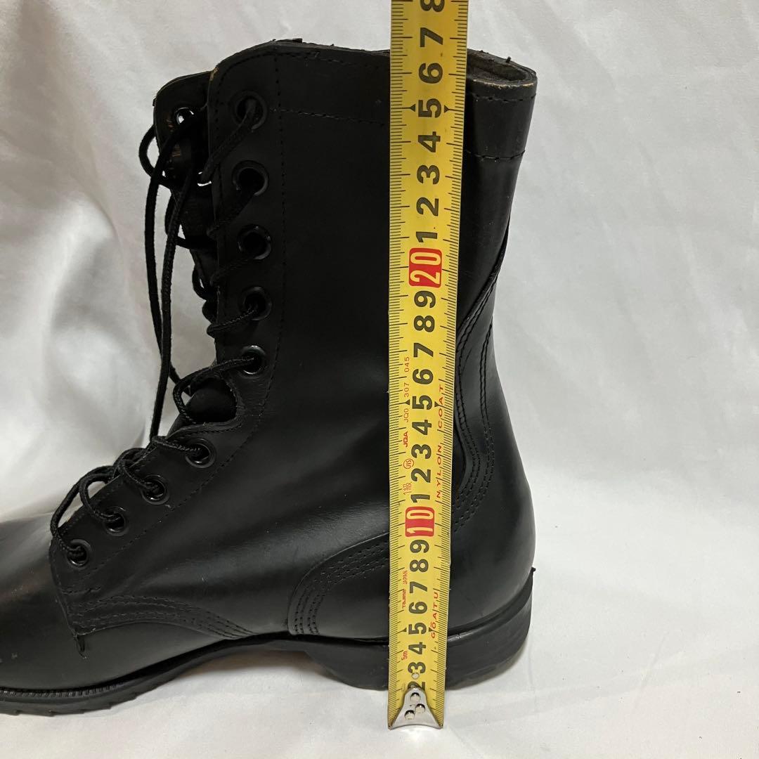 米軍　80's レースアップ コンバットブーツ　dead stock 実物　9W