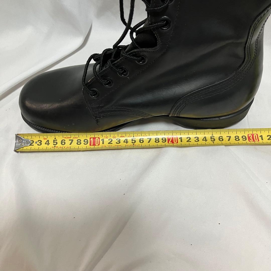 米軍　80's レースアップ コンバットブーツ　dead stock 実物　9W