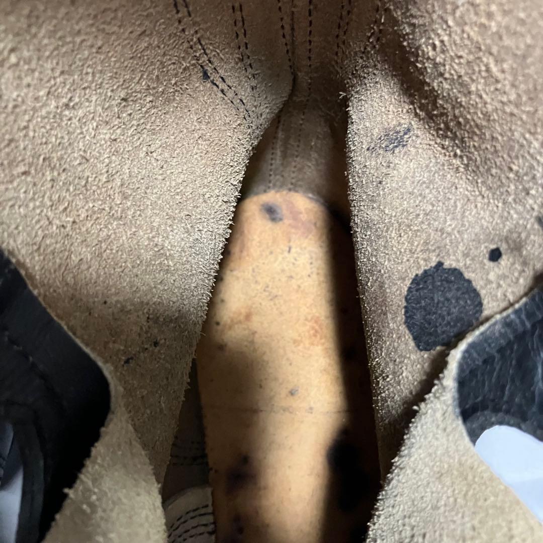 米軍　80's レースアップ コンバットブーツ　dead stock 実物　9W