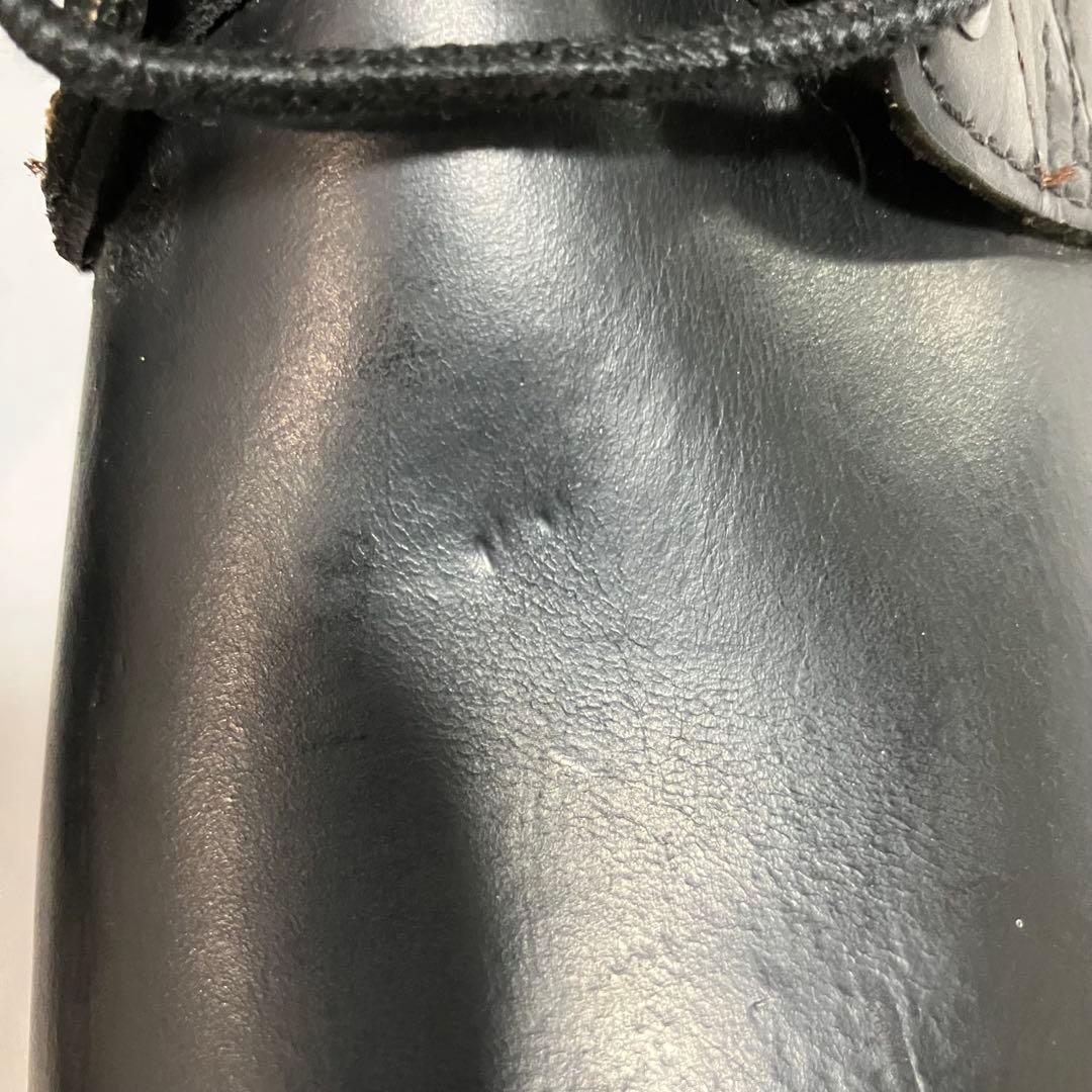 米軍　80's レースアップ コンバットブーツ　dead stock 実物　9W