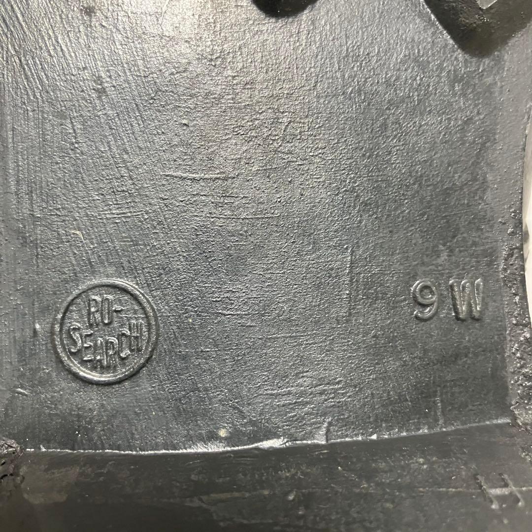 米軍　80's レースアップ コンバットブーツ　dead stock 実物　9W