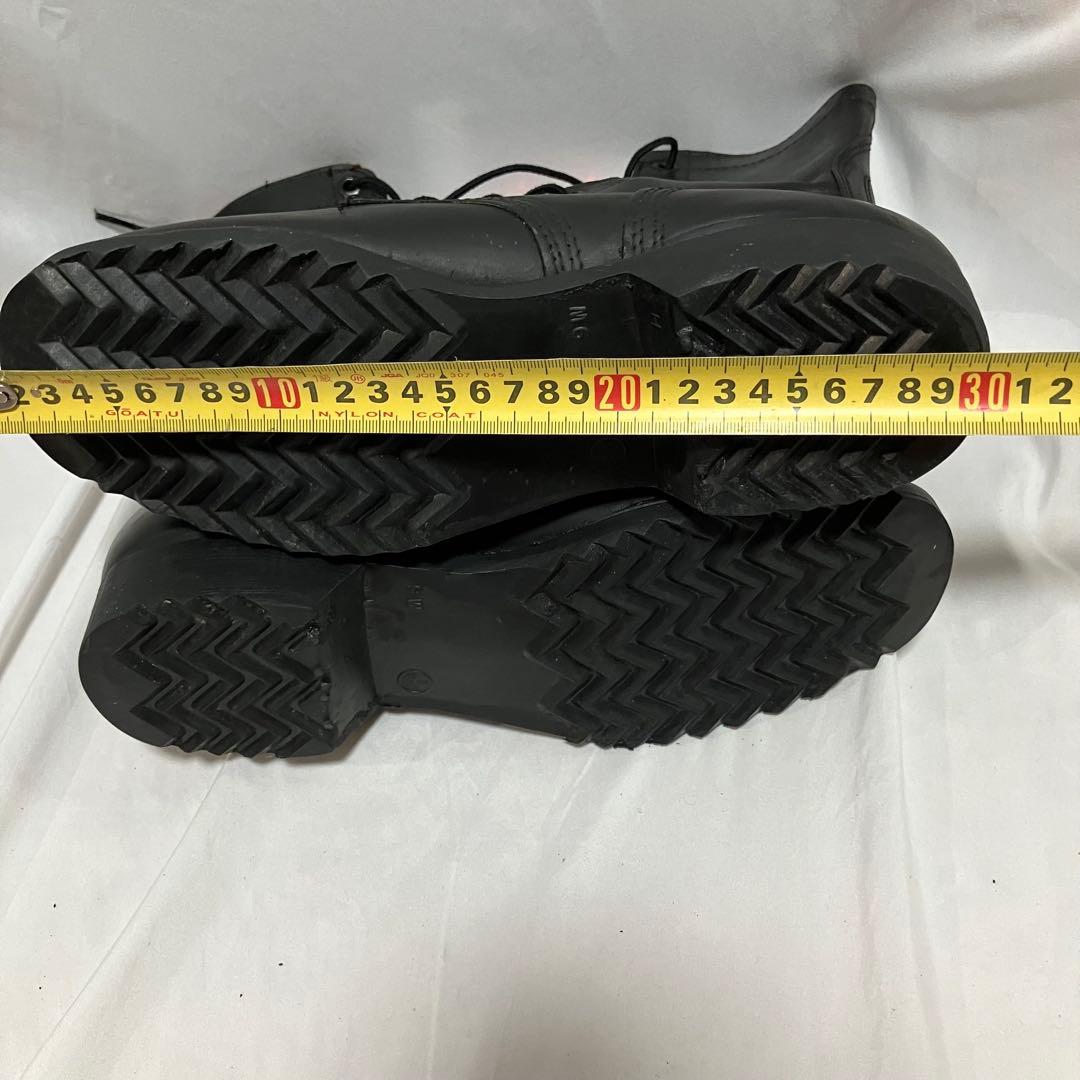 米軍　80's レースアップ コンバットブーツ　dead stock 実物　9W