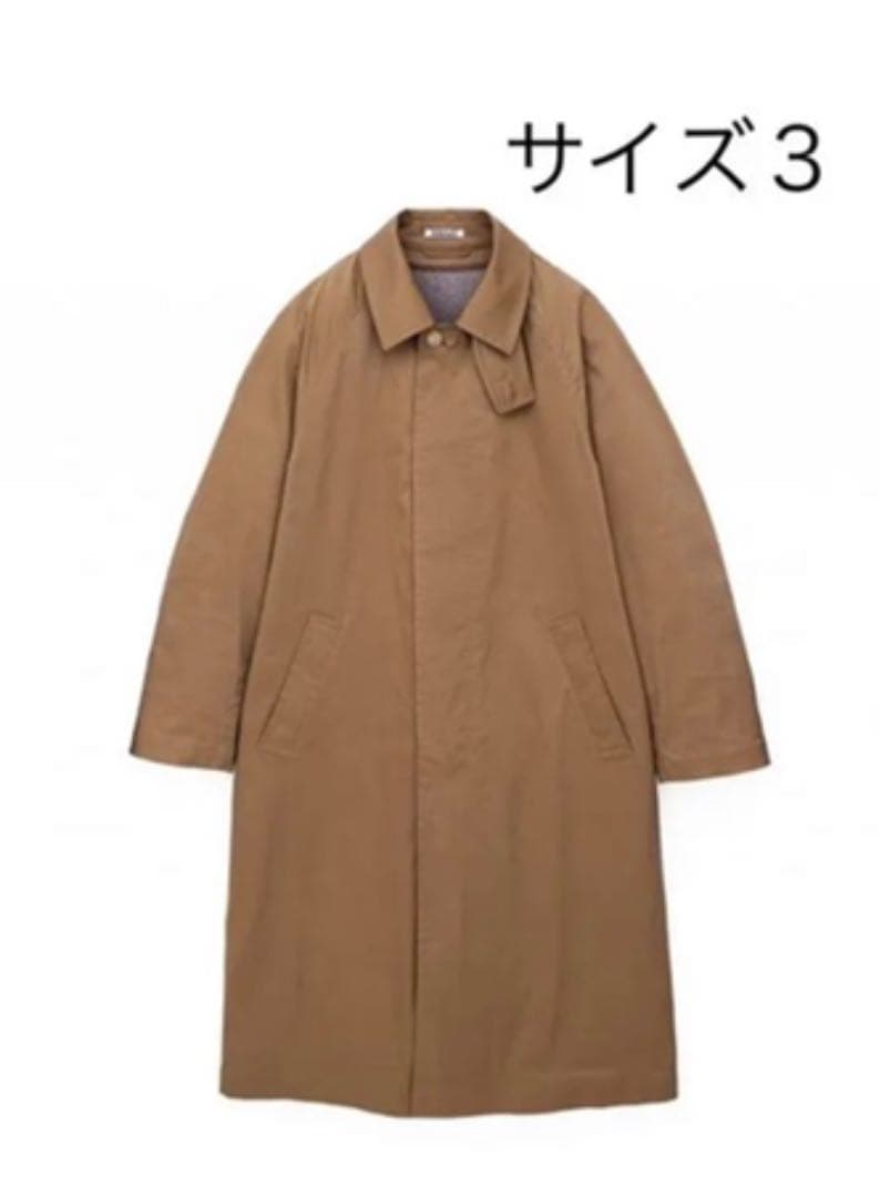 オーラリー スタイリスト私物　ステンカラーコート3 最終値下げ　ennoy