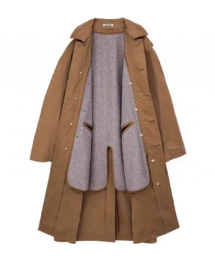 オーラリー スタイリスト私物　ステンカラーコート3 最終値下げ　ennoy