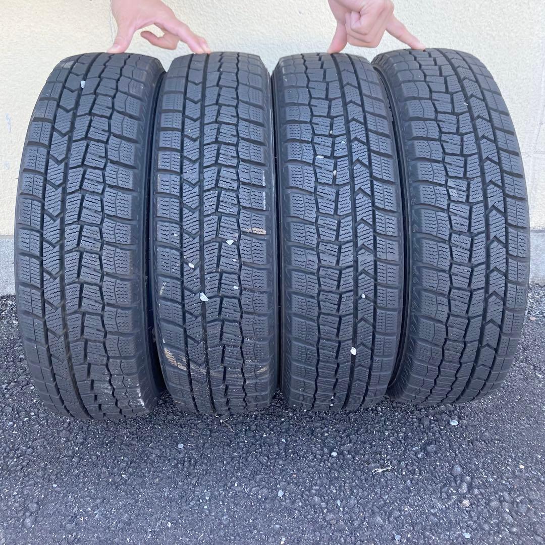 DUNLOP WINTER MAXX 155/65R13 スタッドレス