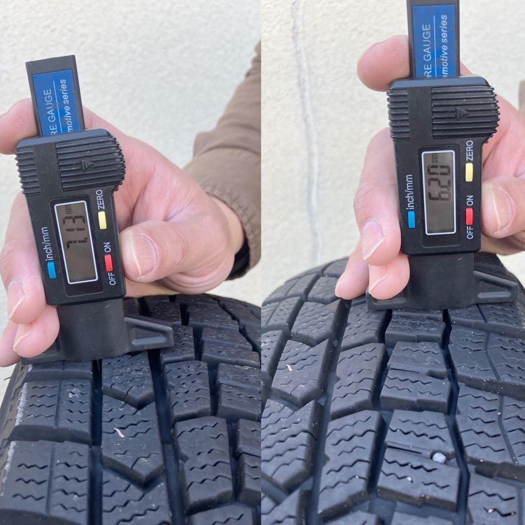 DUNLOP WINTER MAXX 155/65R13 スタッドレス