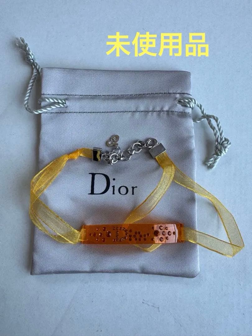 Christian Dior ブレスレット　未使用