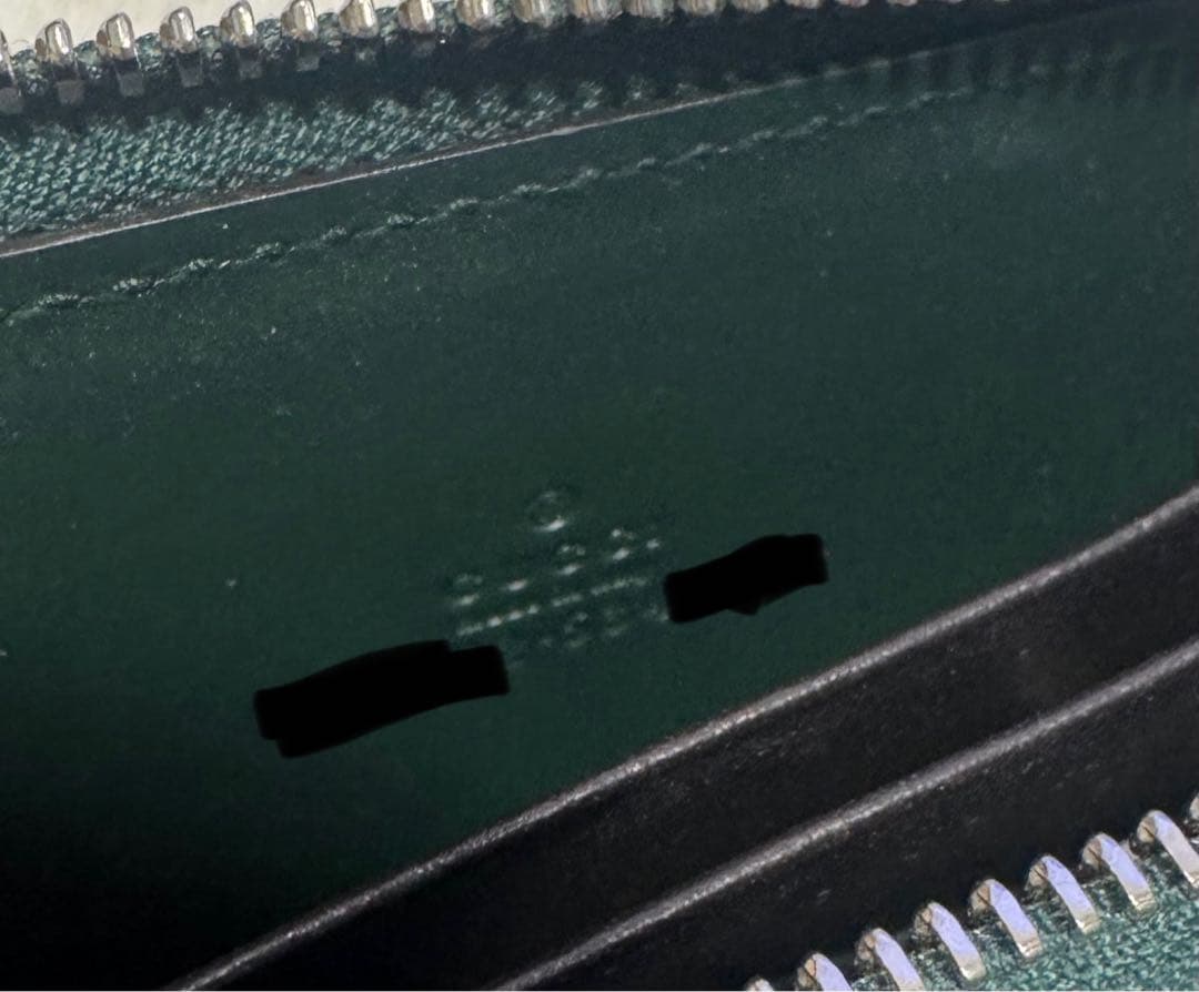 GUCCI グッチ　ケース　カードケース　グッチシマ　メンズ　モスグリーン