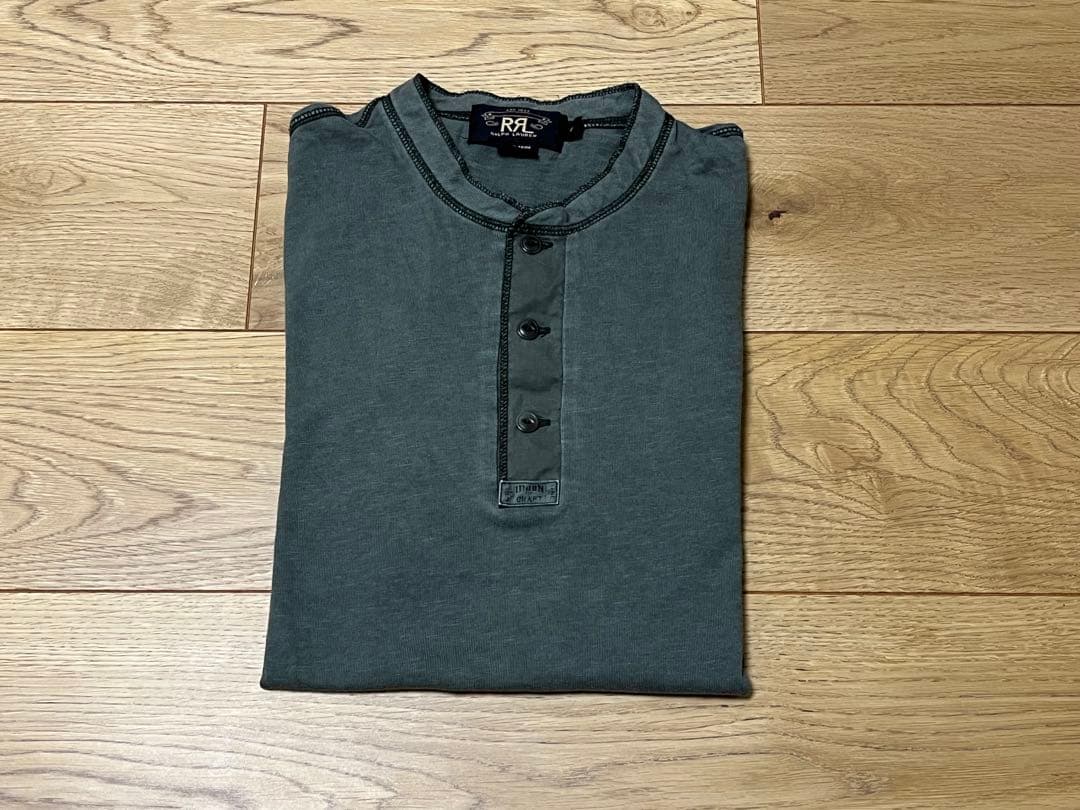 RRL HENLEYNECK SHIRT ヘンリーネック シャツ