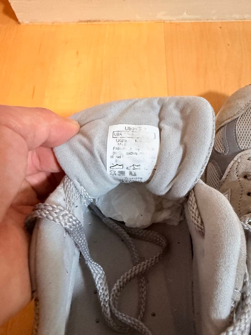 靴 New Balance / Made in UK 991v2