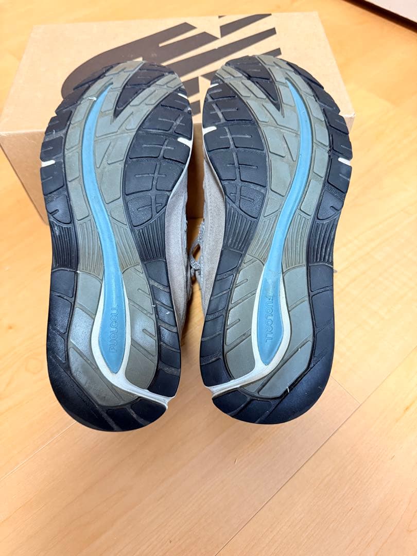 靴 New Balance / Made in UK 991v2