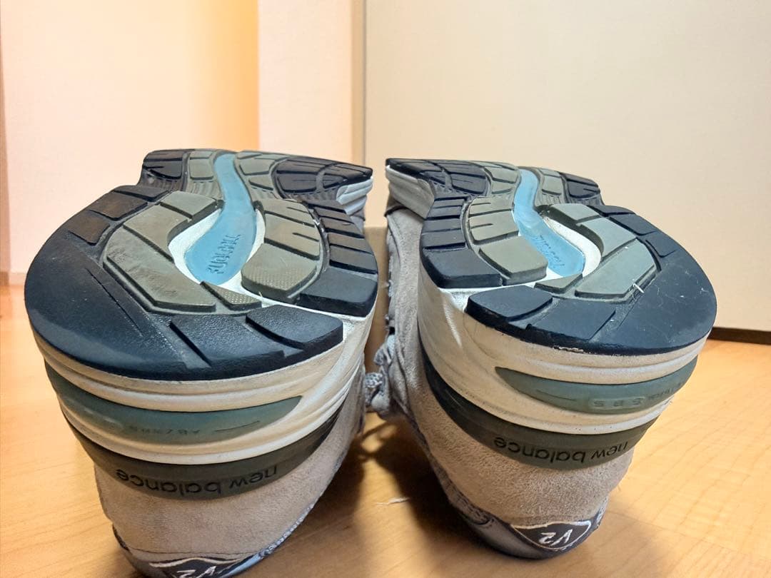 靴 New Balance / Made in UK 991v2