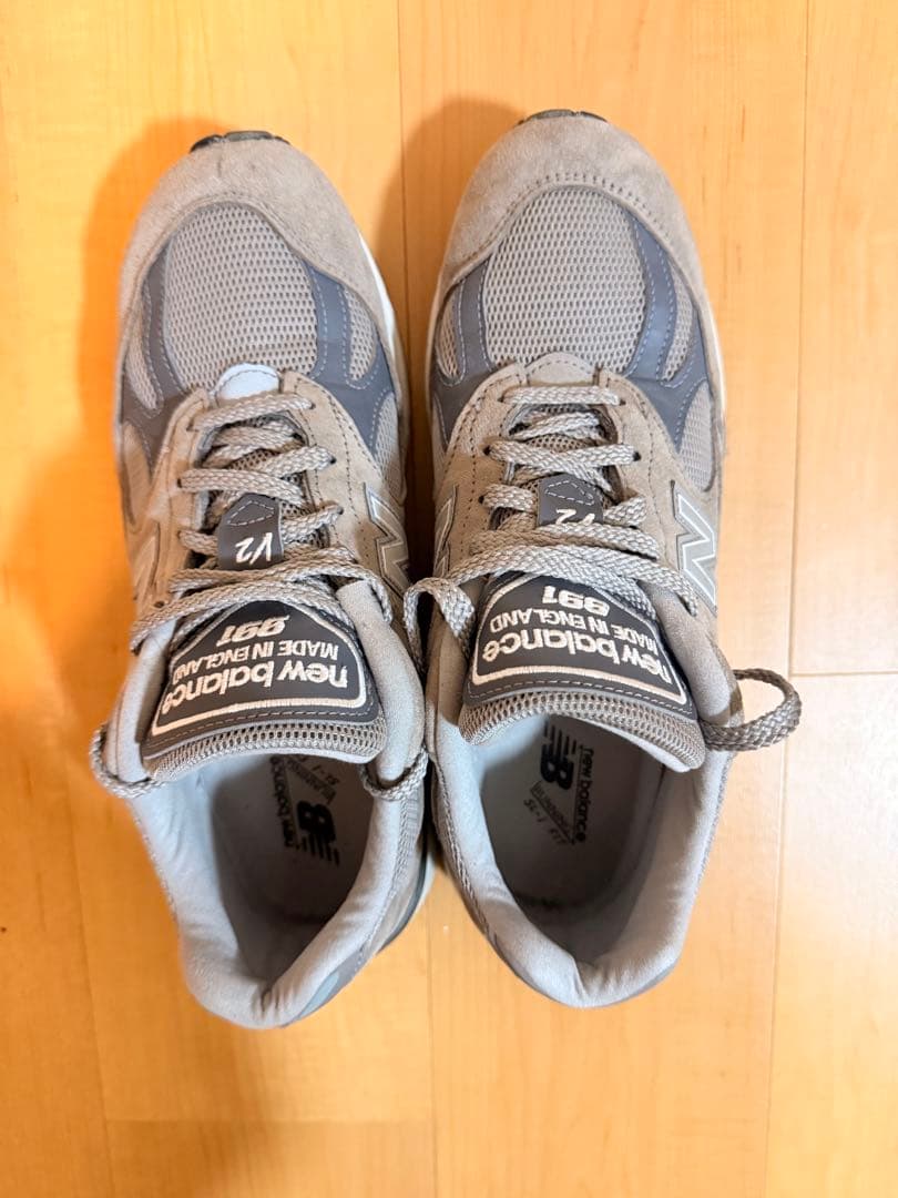 靴 New Balance / Made in UK 991v2