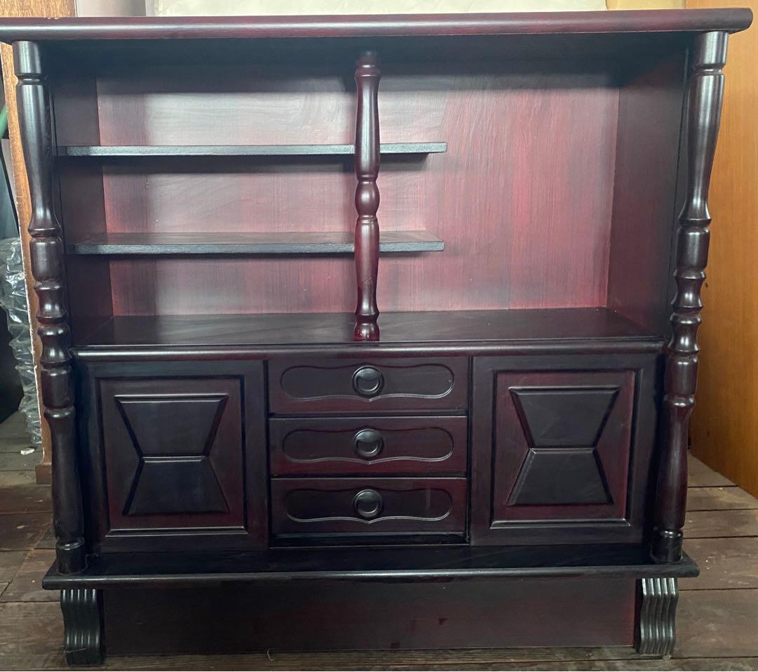 【アンティーク】棚/食器棚/ラック