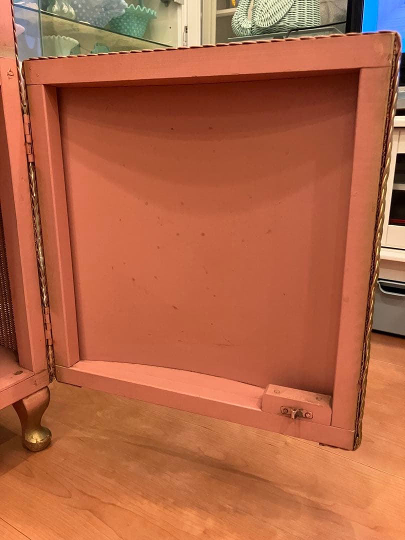 ロイドルーム LLOYD LOOM　ベッドサイドキャビネット　英国アンティーク