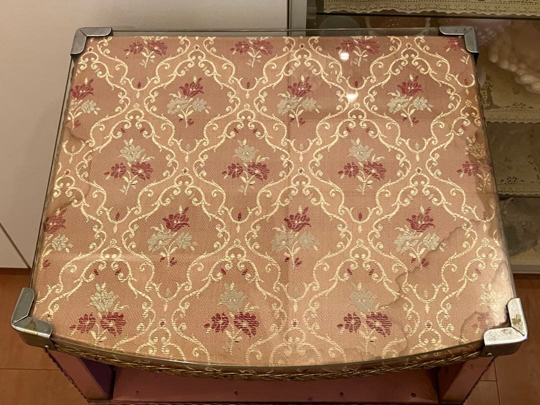 ロイドルーム LLOYD LOOM　ベッドサイドキャビネット　英国アンティーク