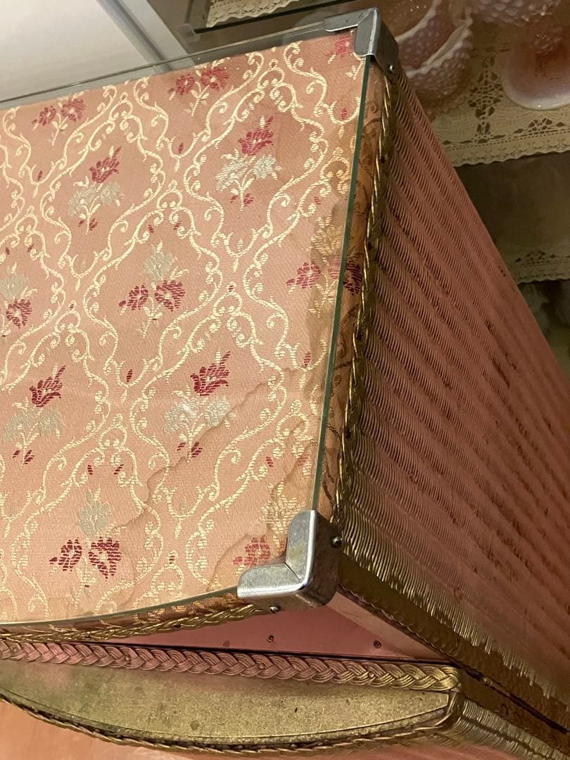 ロイドルーム LLOYD LOOM　ベッドサイドキャビネット　英国アンティーク