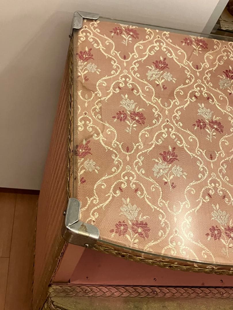 ロイドルーム LLOYD LOOM　ベッドサイドキャビネット　英国アンティーク