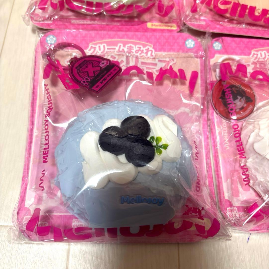 mellojoy スクイーズ　大福5点セット メロジョイ