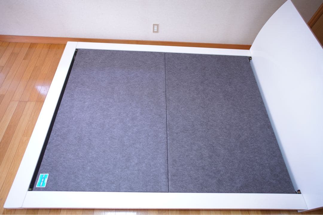 pak442 ドリームベッドフレーム Q1サイズ 定価約15万円