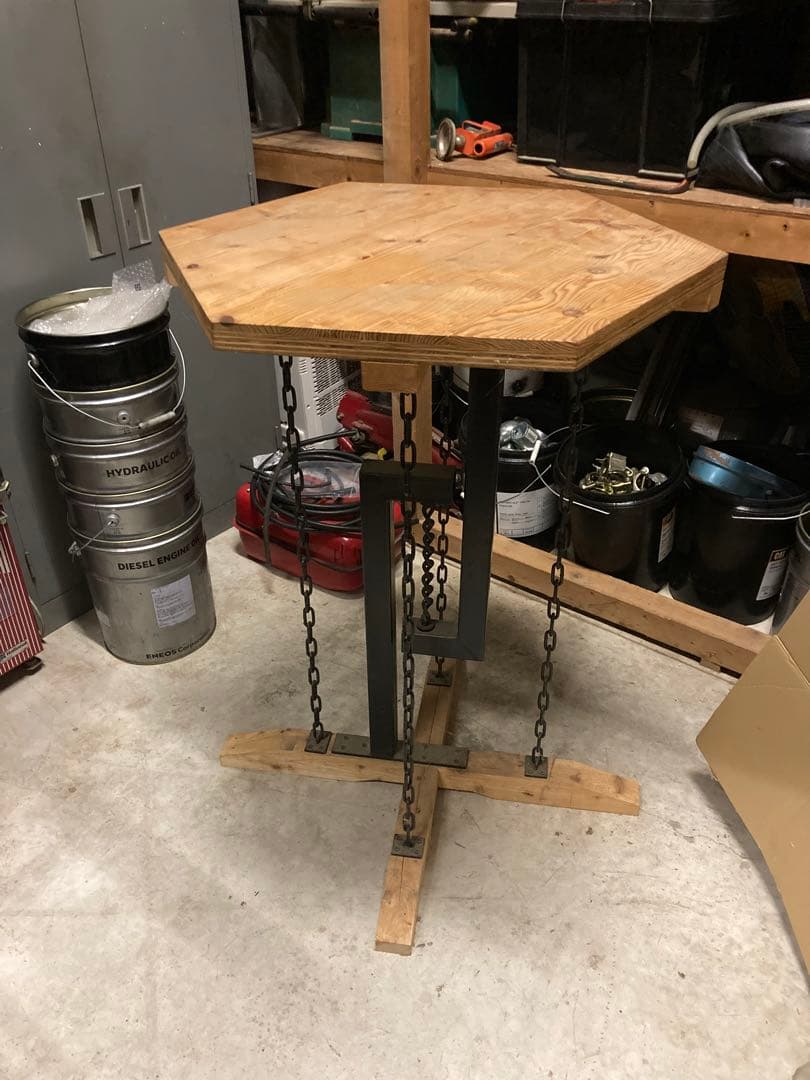 テンセグリティ　テーブル