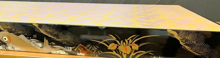 登り鯉　五月人形　飾り台　鯉① 台