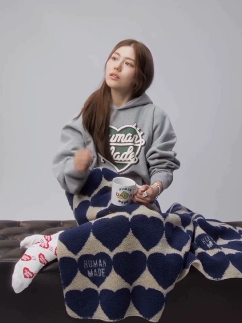 [Human Made] ヒューマンメイド ブランケット Blanket
