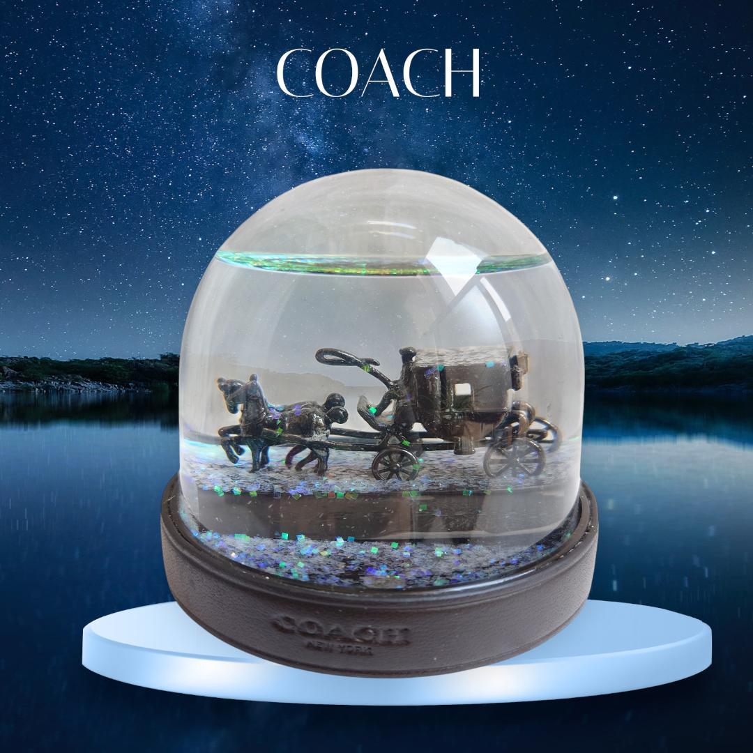 【限定品・非売品】COACH コーチ スノードーム ノベルティ