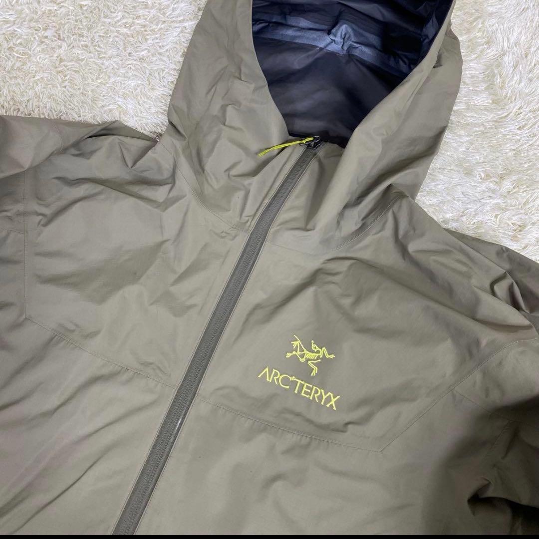 【希少カラー】ARC'TERYX BETA SL オリーブ Mサイズ