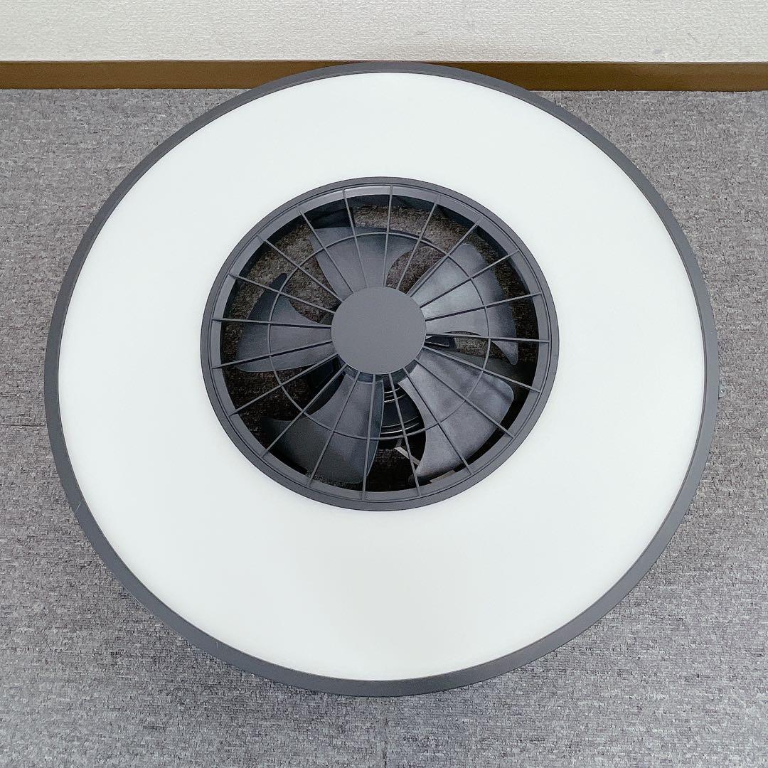 ODELIC シーリングファン 調光調色タイプ8畳 OL291275BR