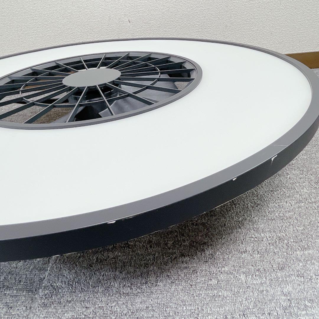 ODELIC シーリングファン 調光調色タイプ8畳 OL291275BR