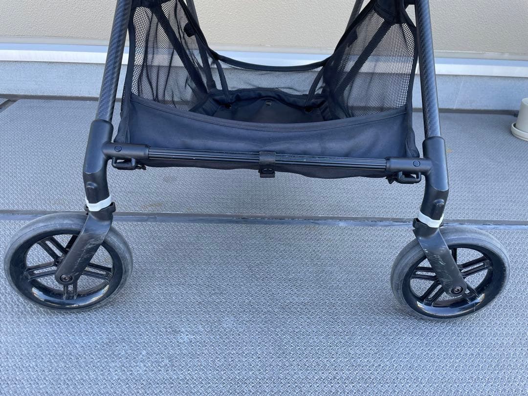 cybex サイベックス メリオカーボン ブラック ベビーカー