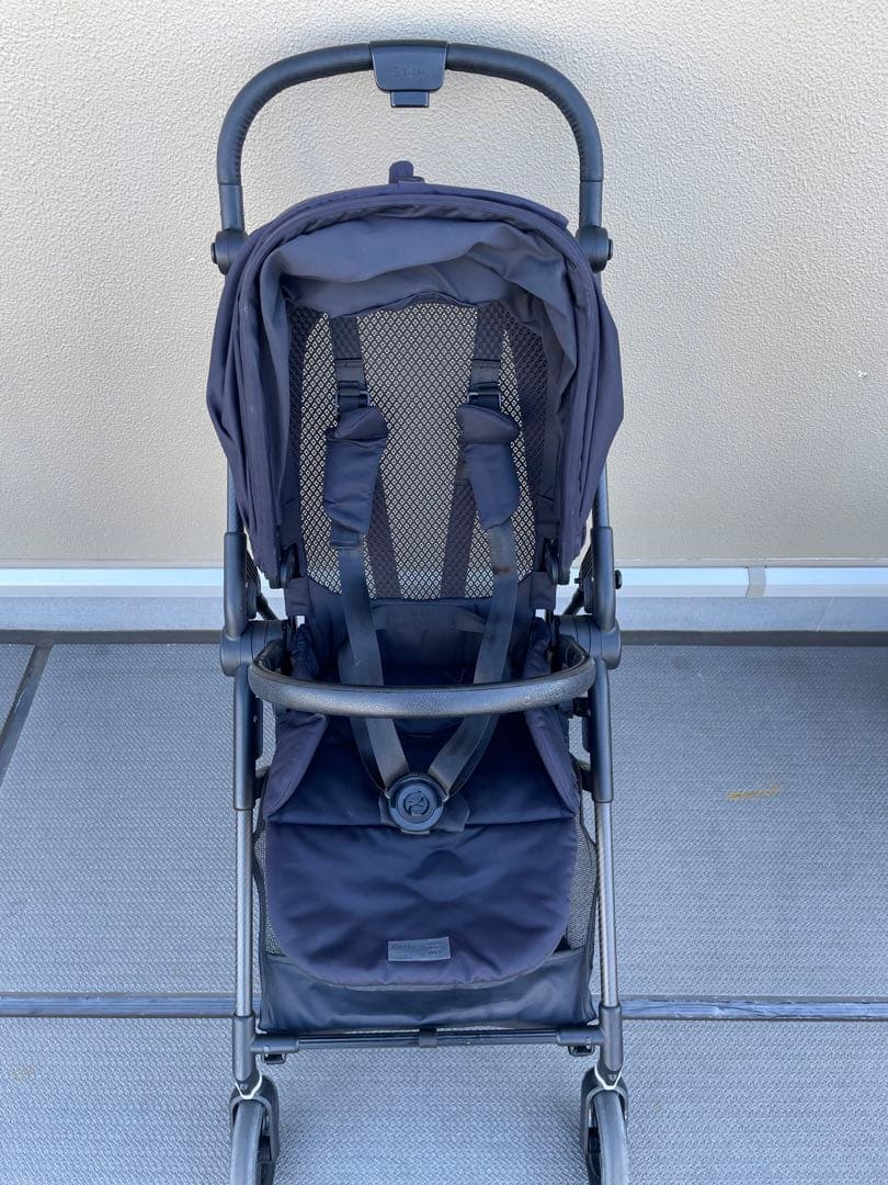 cybex サイベックス メリオカーボン ブラック ベビーカー
