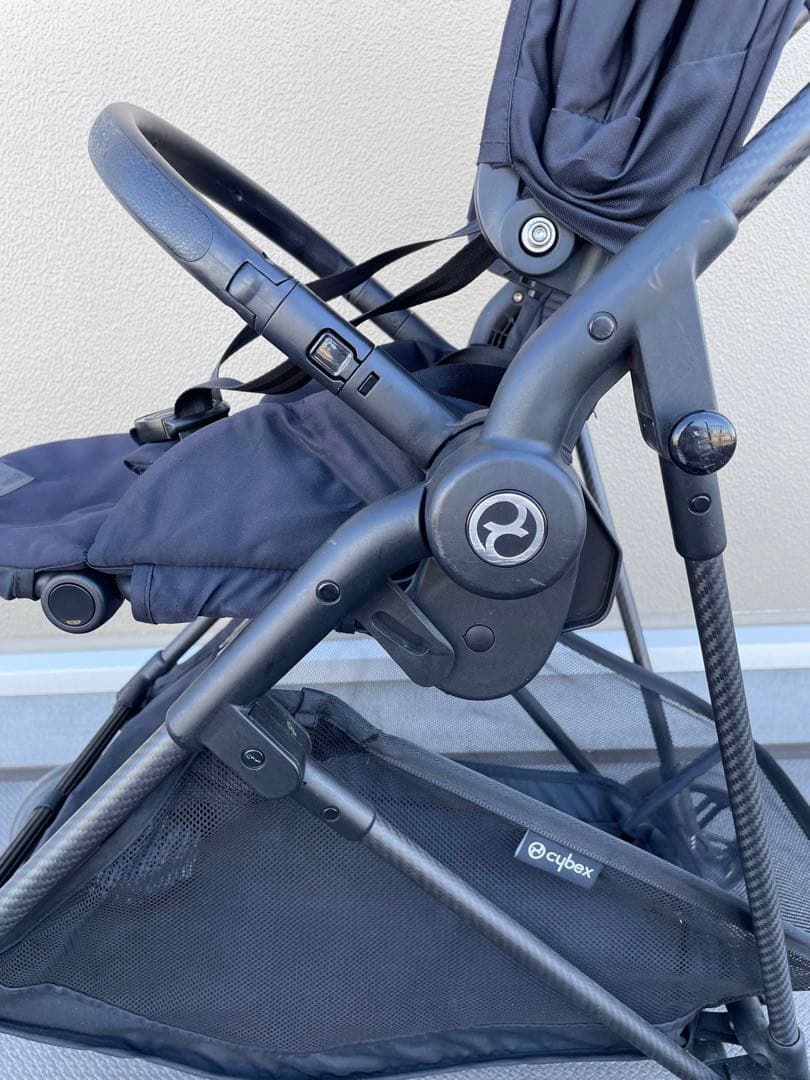 cybex サイベックス メリオカーボン ブラック ベビーカー