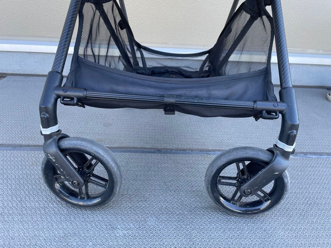 cybex サイベックス メリオカーボン ブラック ベビーカー