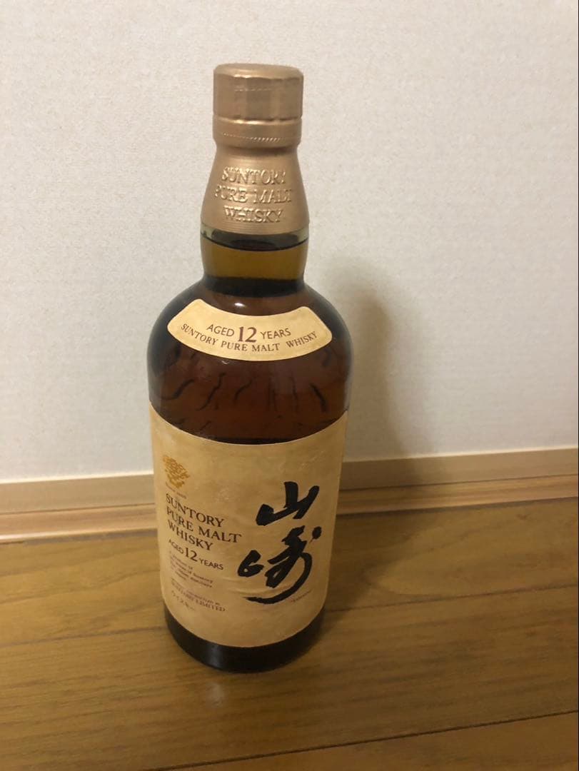 サントリー 山崎12年 ピュアモルト 750ｍｌ ウイスキー