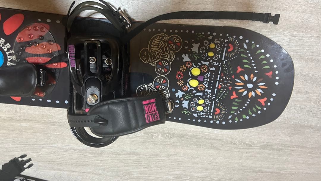 サロモン　Salomon スノーボード 約145cm ビンディング付