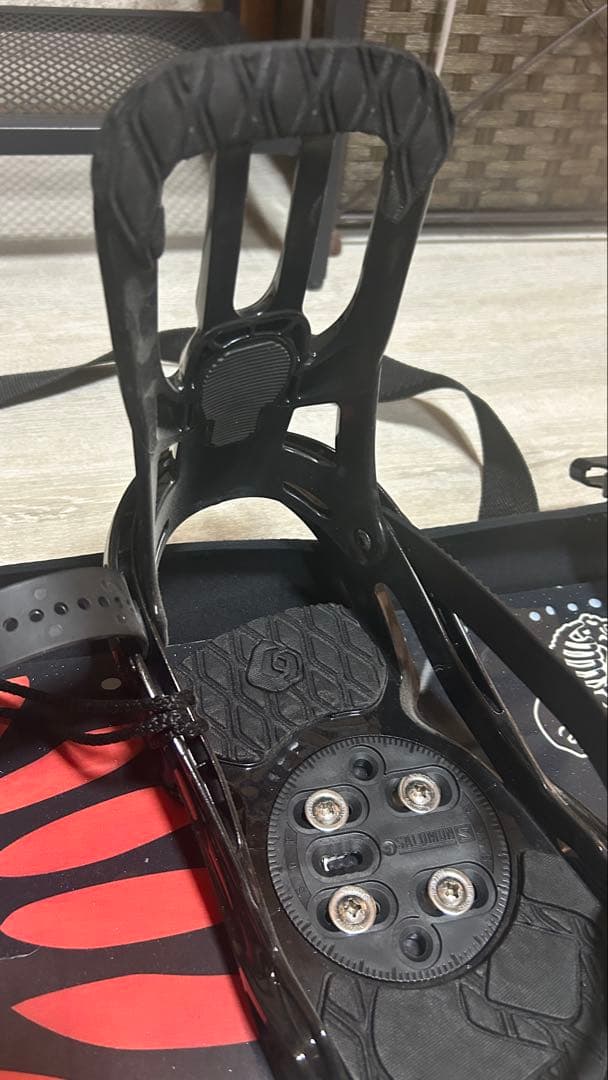 サロモン　Salomon スノーボード 約145cm ビンディング付